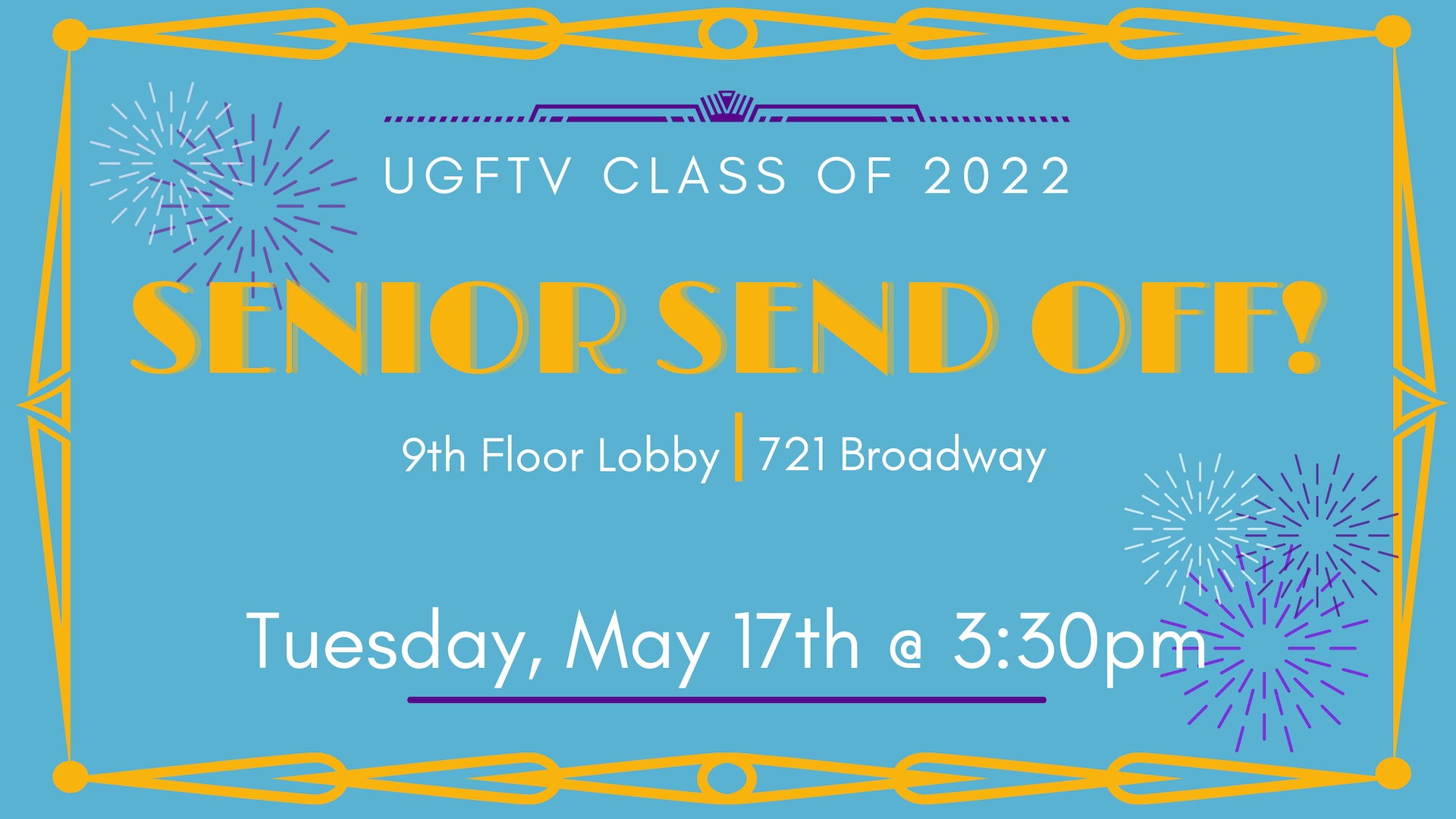 UGFTV Class of 2022 Senior Send-Off