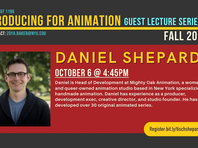 UGFTV Producing for Animation Series: Daniel Shepard