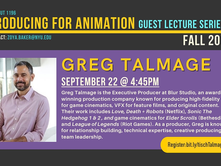 UGFTV Producing for Animation Series: Greg Talmage