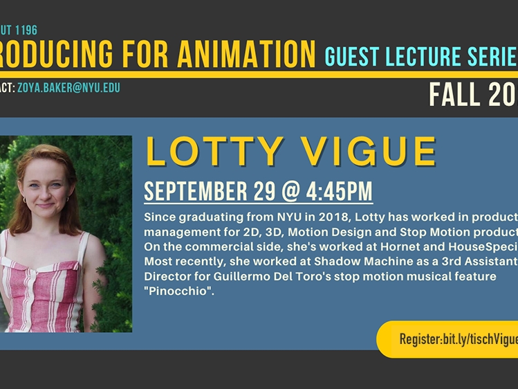 UGFTV Producing for Animationi Series: Lotty Vigue 