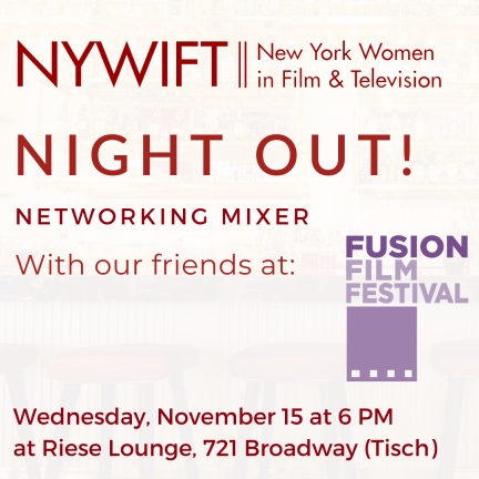 NYWIFT & Fusion Film Festival 
