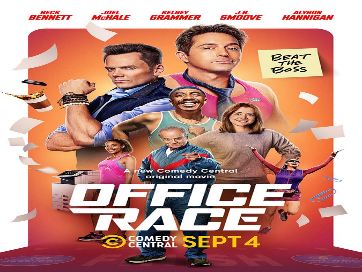 Kanbar Events Series: OFFICE RACE directed by alumnus Jared Lapidus