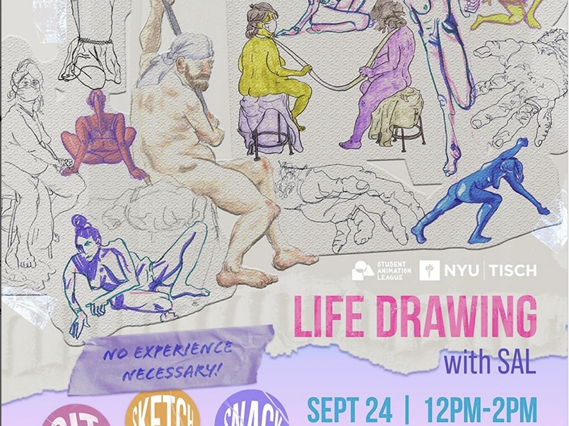 UGFTV: Life Drawing with SAL