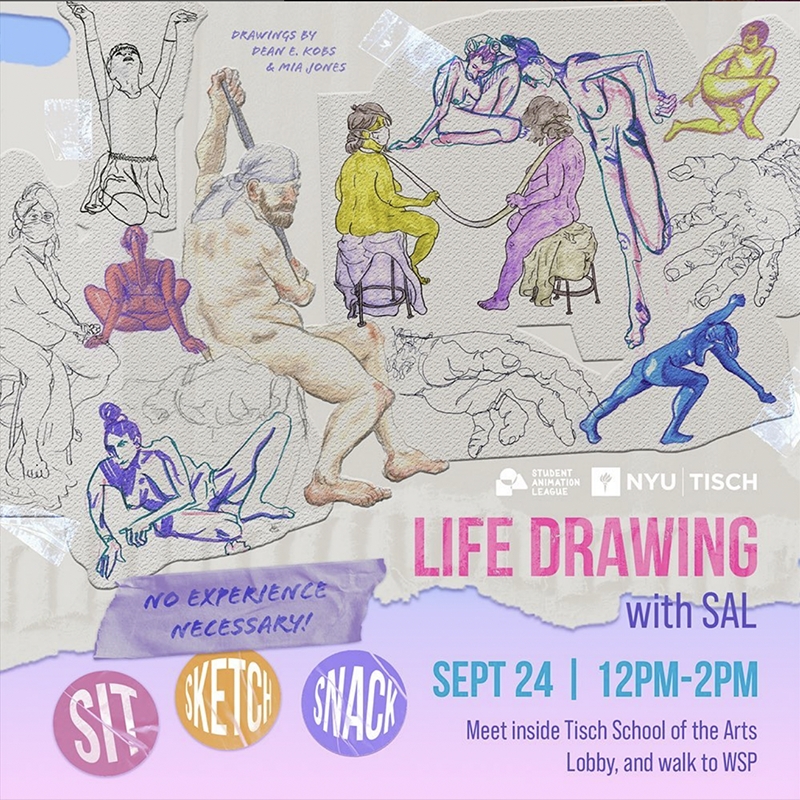 Life Drawing with SAL