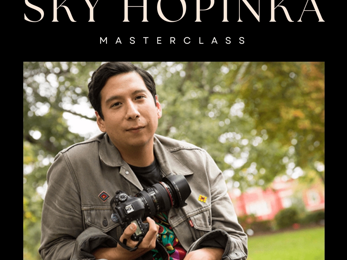 Masterclass with filmmaker Sky Hopinka (Ho-Chunk Nation/Pechanga Band of Luiseño Indians)