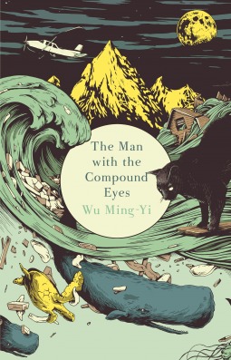 Book cover for The Man with the Compound Eyes