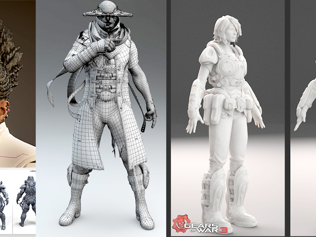 Weekend Workshop: AAA 3D Character Art Primer