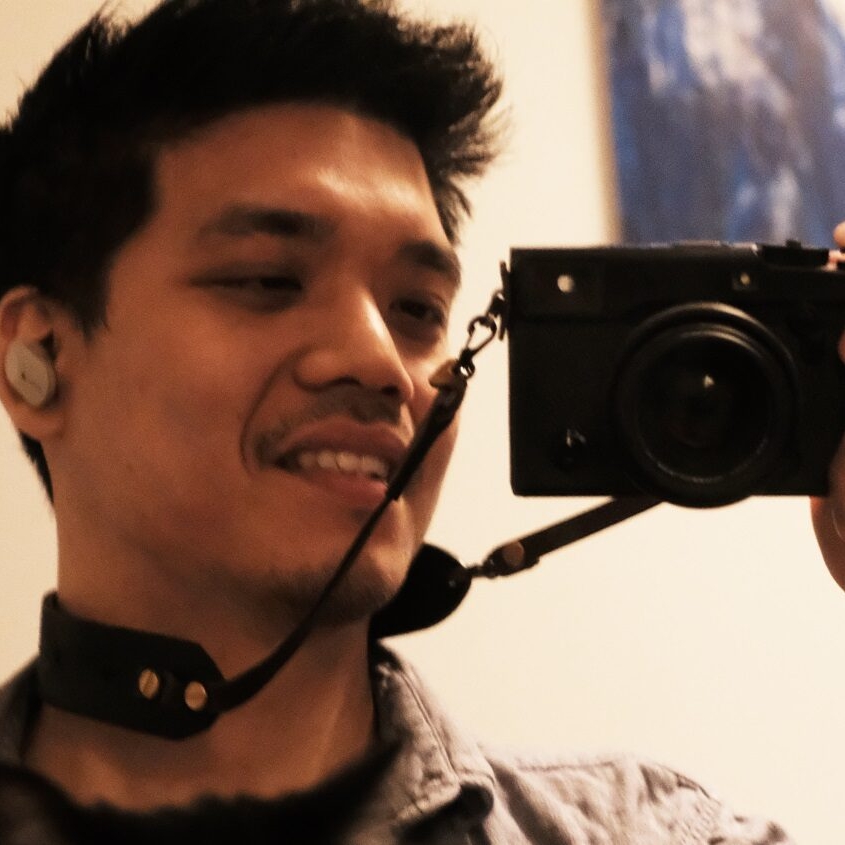 Portrait of Associate Arts Professor Basil Lim