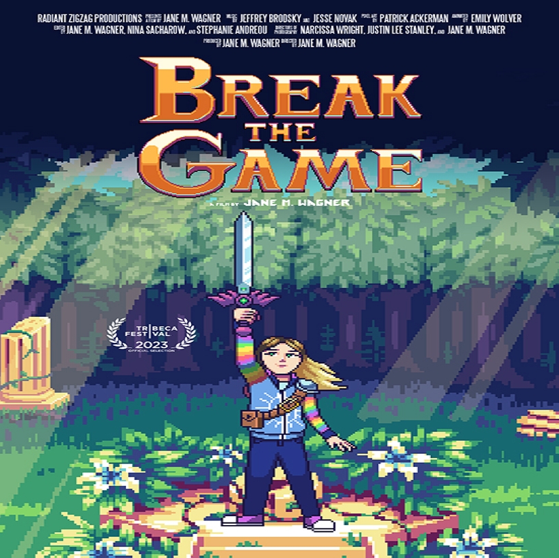 Film poster for BREAK THE GAME