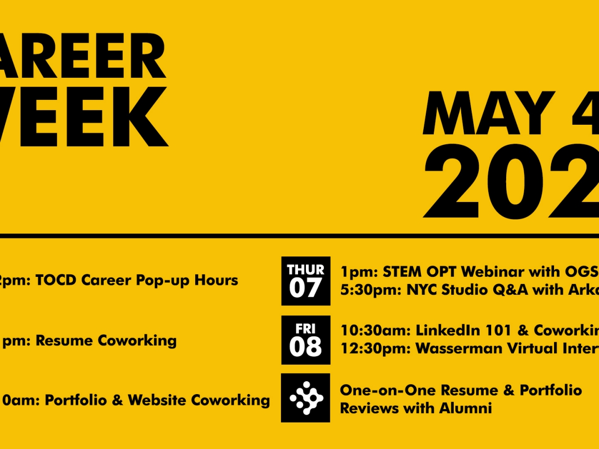 Career Week 2020