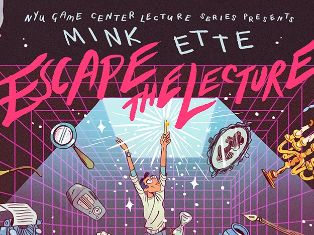 NYU Game Center Lecture Series Presents Mink ette