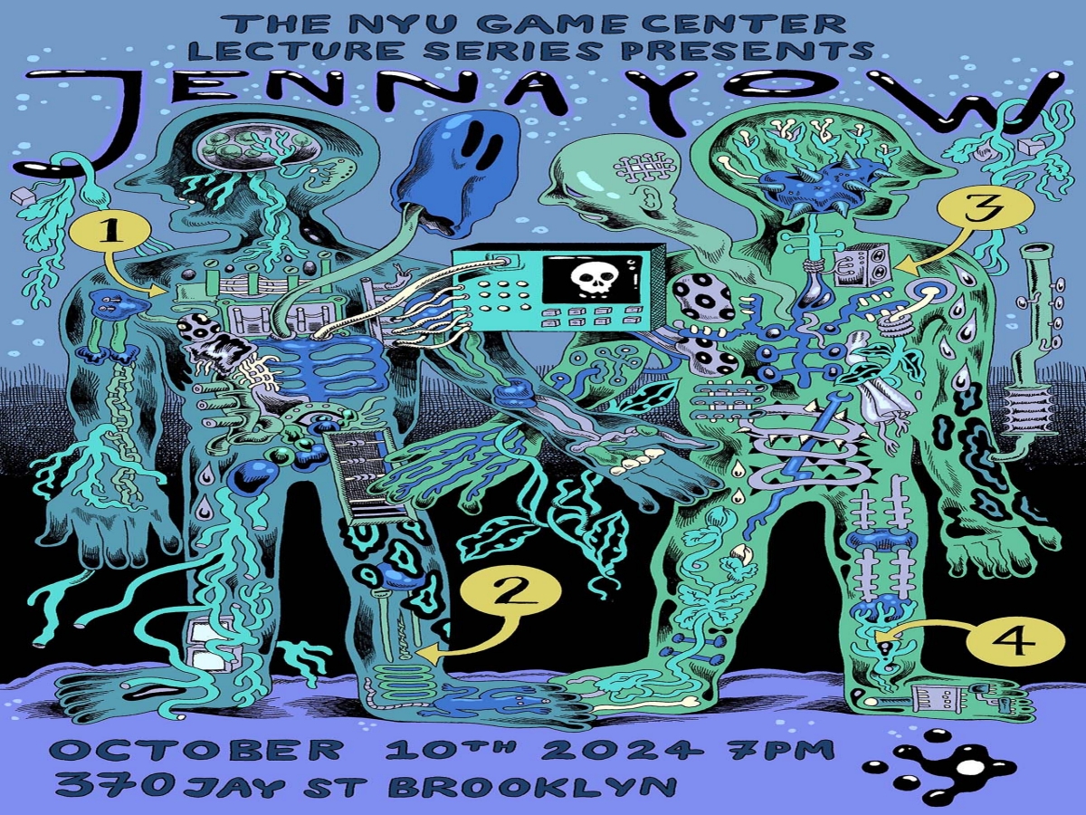 NYU Game Center Lecture Series Presents Jenna Yow