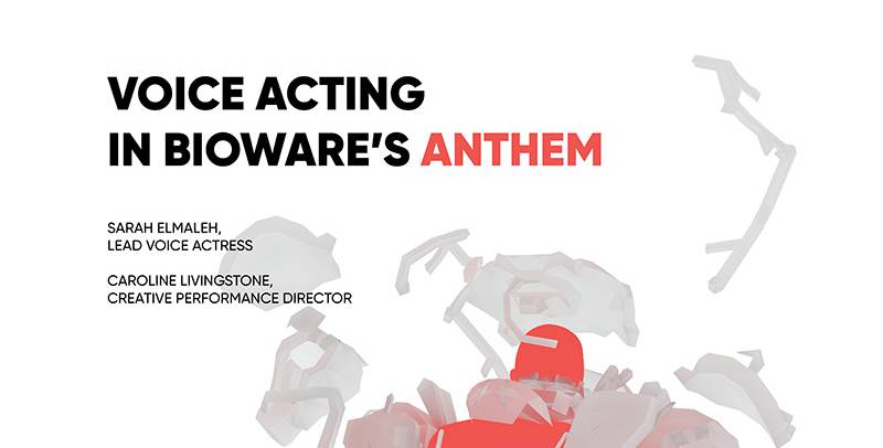 Poster for Anthem Lecture Series featuring Anthem freelancer