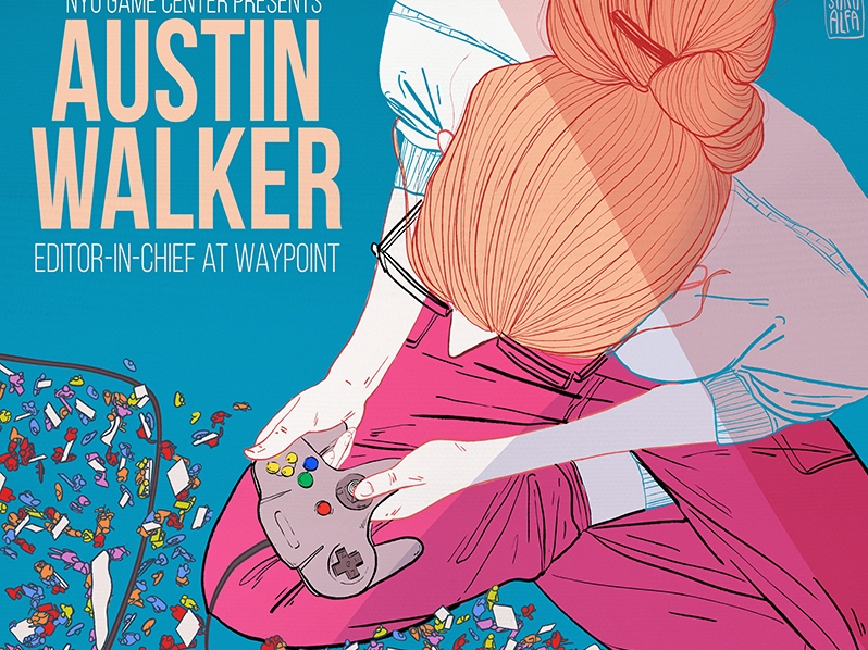 NYU Game Center Lecture Series Presents Austin Walker