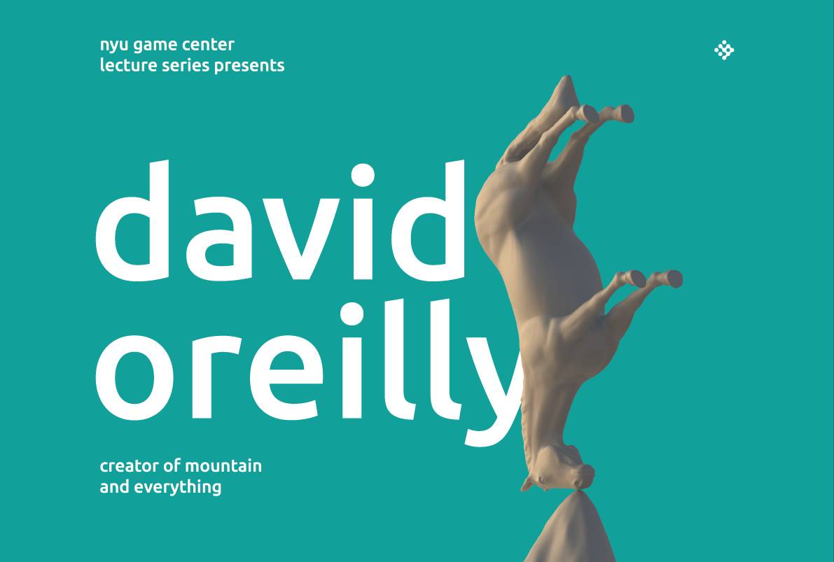 David Oreilly Flyer