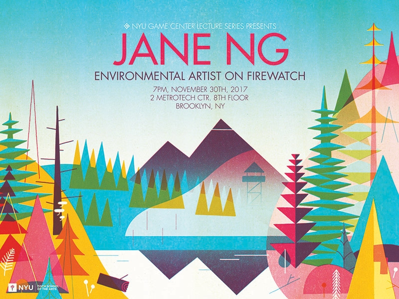NYU Game Center Lecture Series Presents Jane Ng
