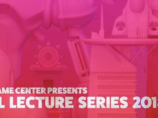 NYU Game Center Lecture Series Presents John Gonzalez