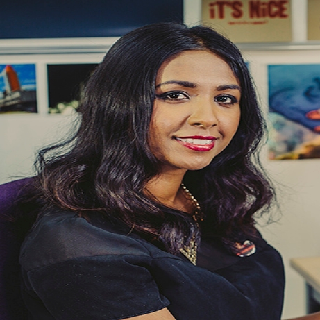 Portrait of Professor Mitu Khandaker