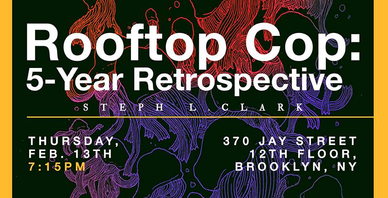 Abstract poster for Rooftop Cop
