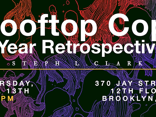 Rooftop Cop: 5-Year Retrospective