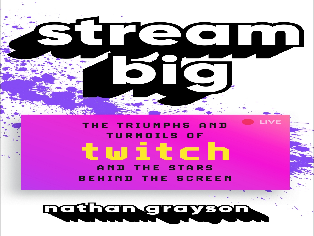 Stream Big - A Book Talk with Nathan Grayson
