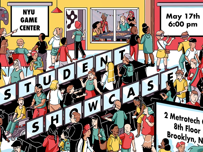 NYU Game Center Student Showcase 2018