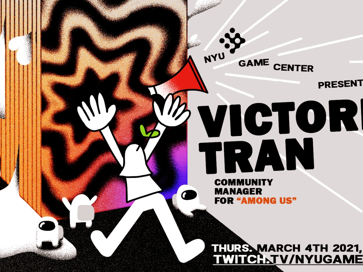 NYU Game Center Lecture Series Presents Victoria Tran