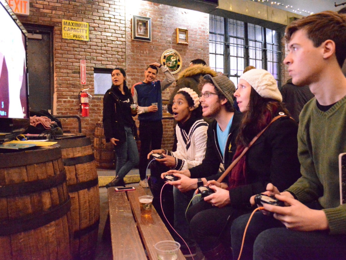 Beers & Betas at Brooklyn Brewery