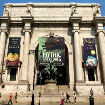 Photo of the Natural History Museum Entrance
