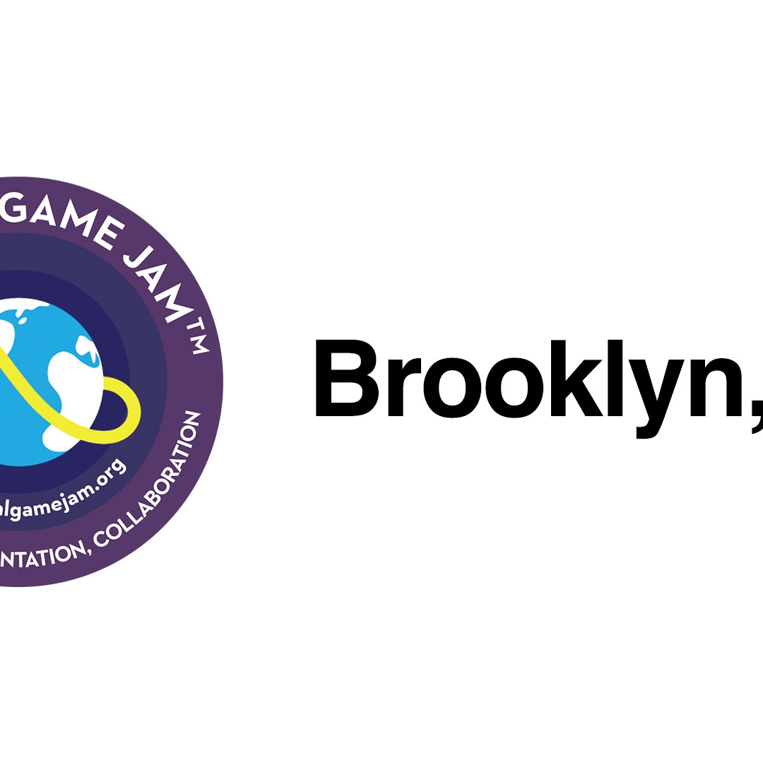Global Game Jam logo brooklyn site