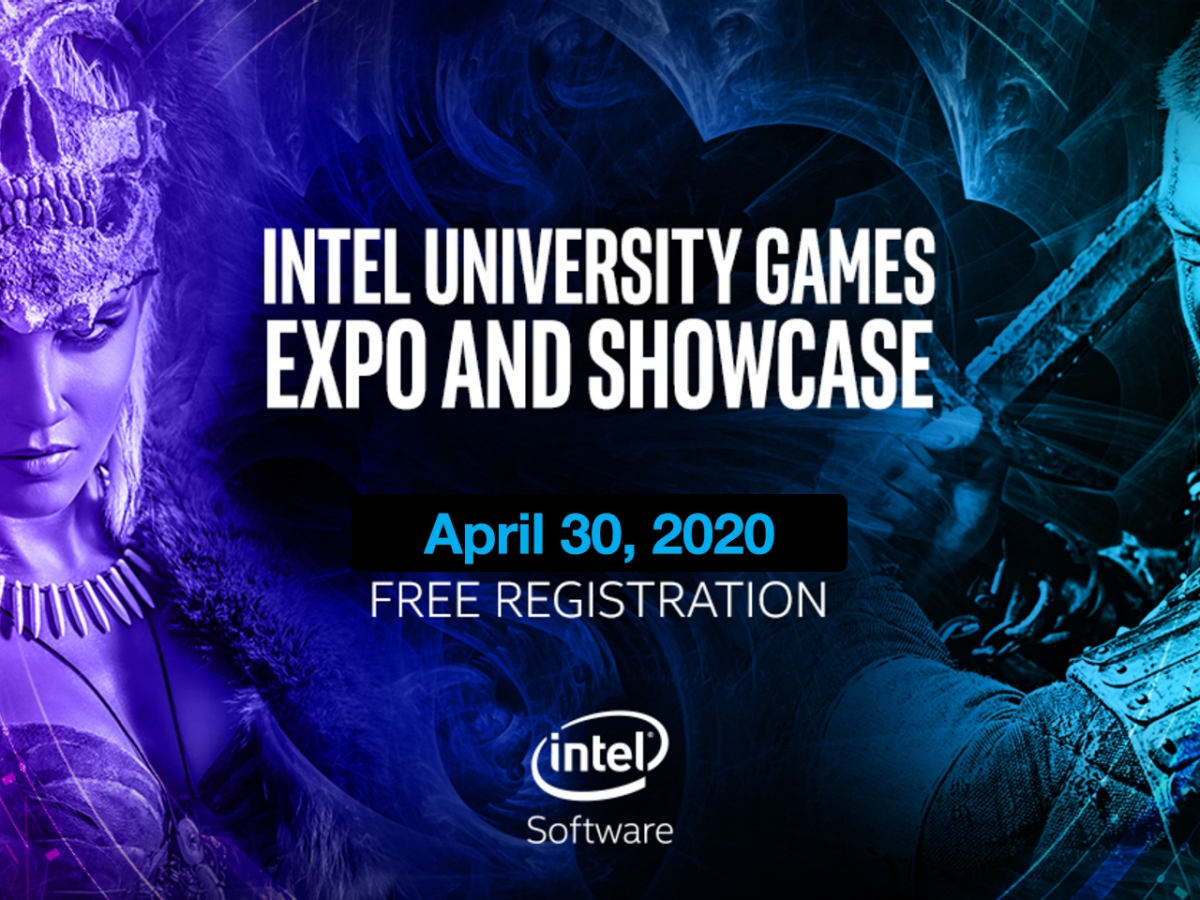 Intel University Games Showcase