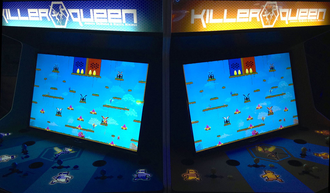 Killer Queen Cabinets
