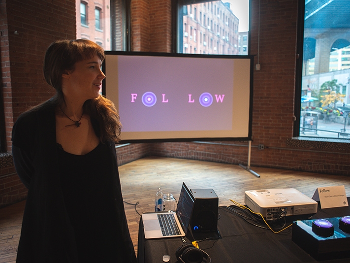 A Conversation With Artist In Residence Marie Claire LeBlanc Flanagan