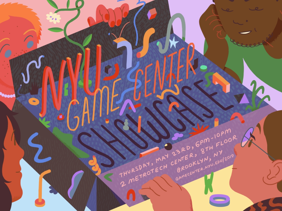 NYU Game Center Showcase 2019