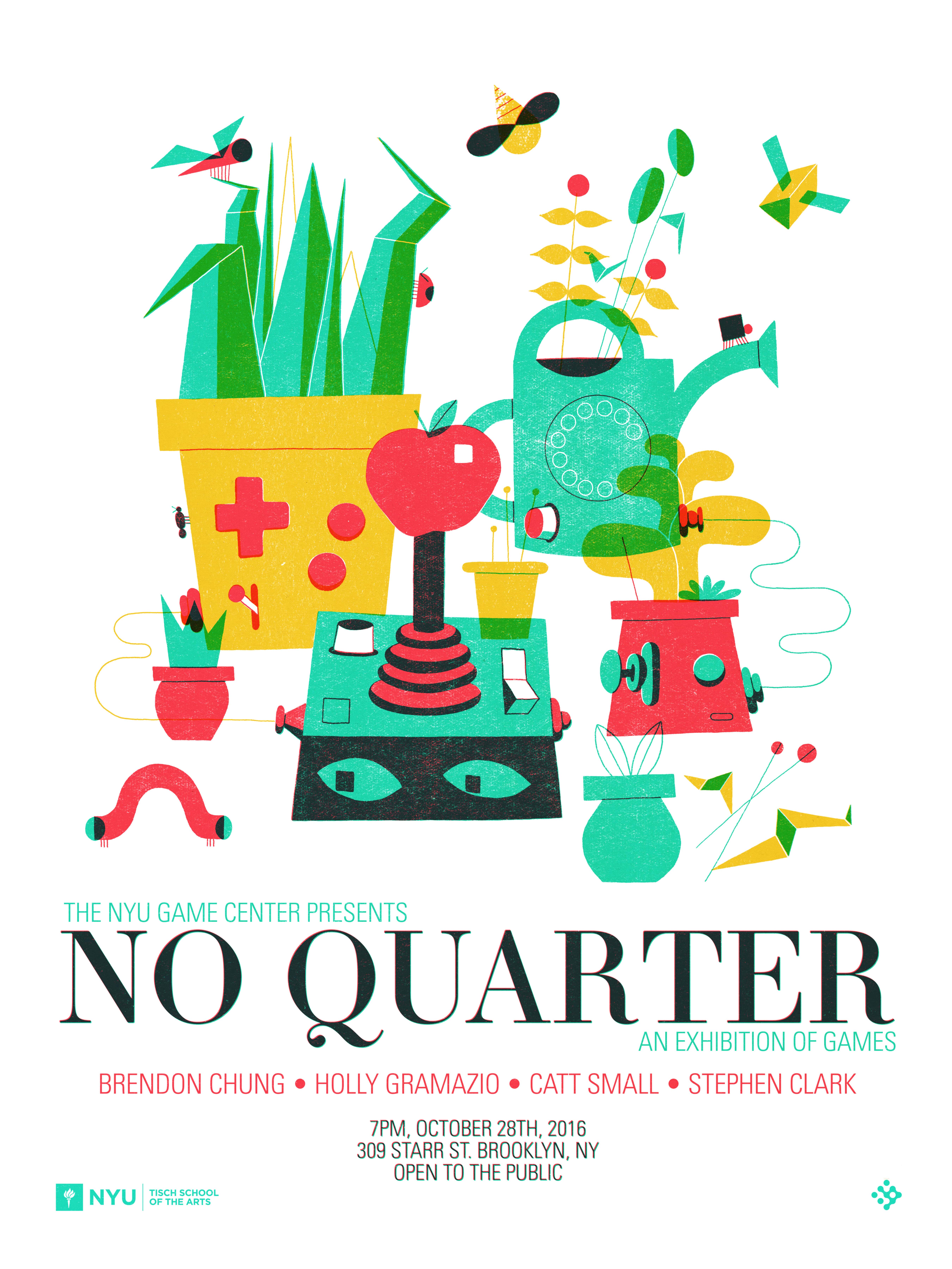 No Quarter Flyer