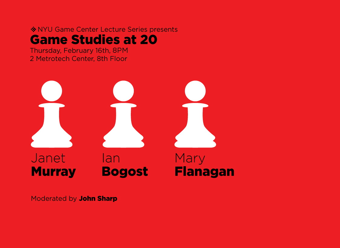 Game Studies at 20 Flyer