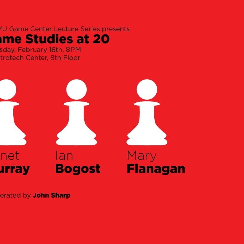 Game Studies at 20 Flyer