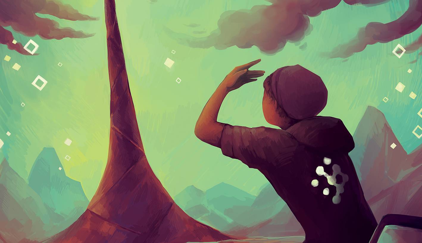 End of Year Show Flyer