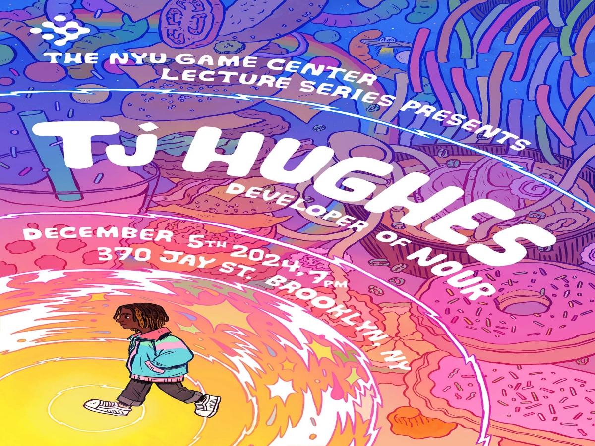 NYU Game Center Lecture Series Presents Tj Hughes