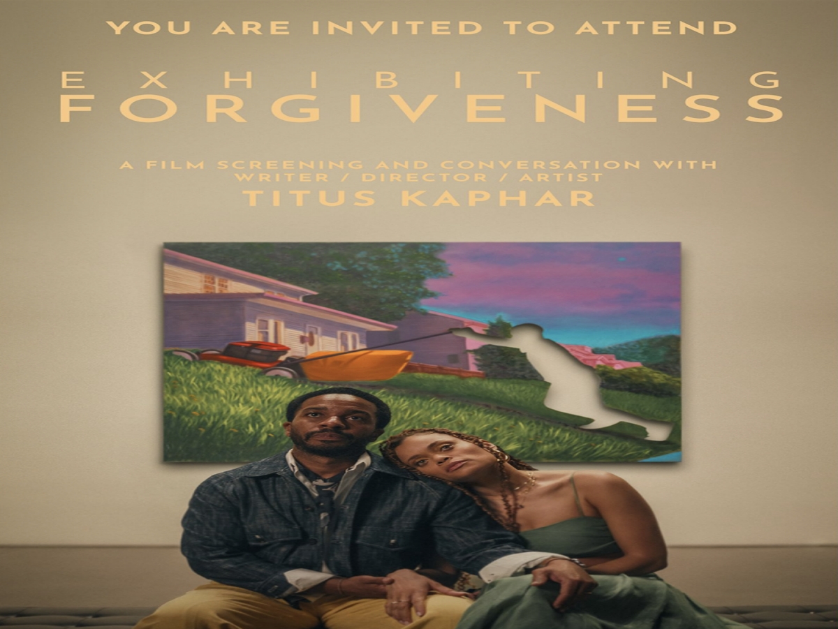 Exhibiting Forgiveness: A Film Screening and Conversation with Titus Kaphar
