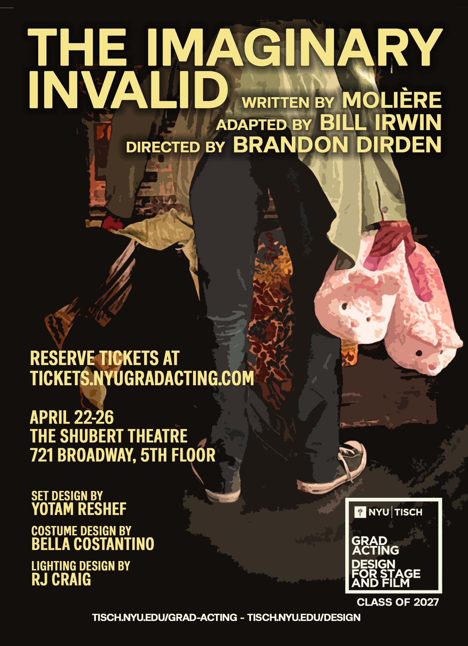 The Imaginary Invalid