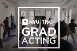 Getting to know NYU Tisch's Grad Acting Program