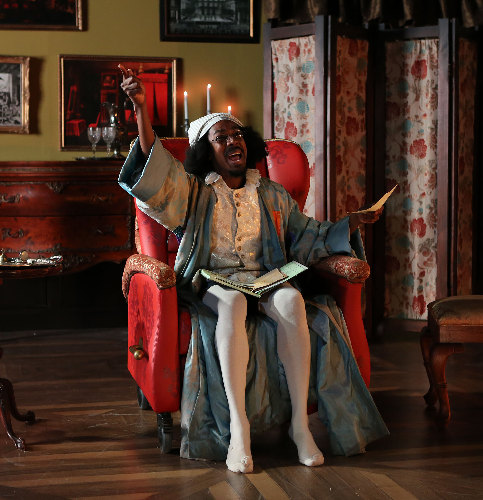 The Imaginary Invalid