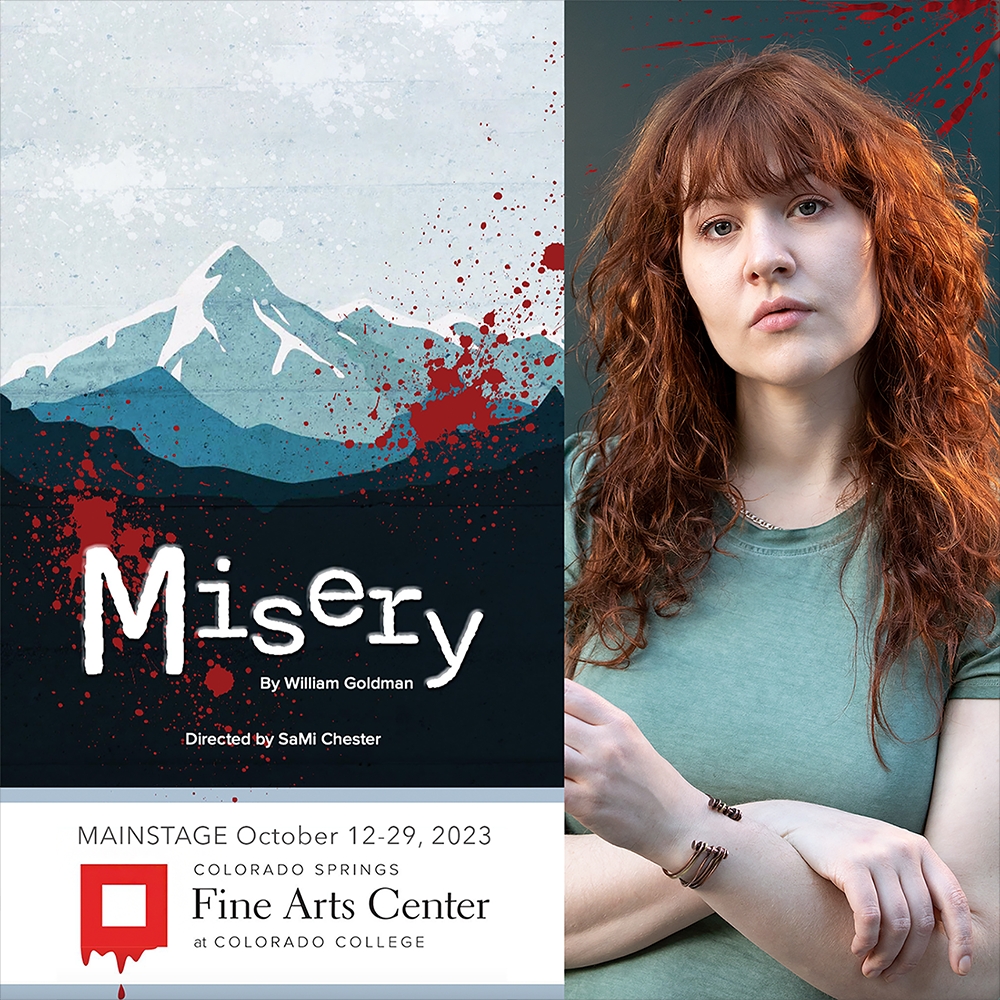 Grad Acting: Casey Killoran ('14) as Annie Wilkes in Misery at the
