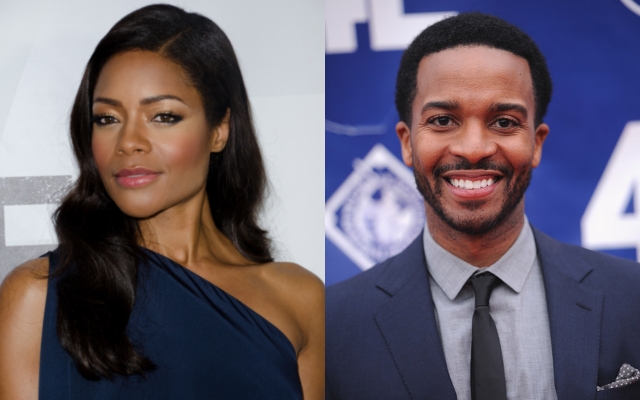 Left: Naomie Harris (Source: Liam Mendes), Right: Andre Holland (Source: Fernando Leon/Getty Images North America)