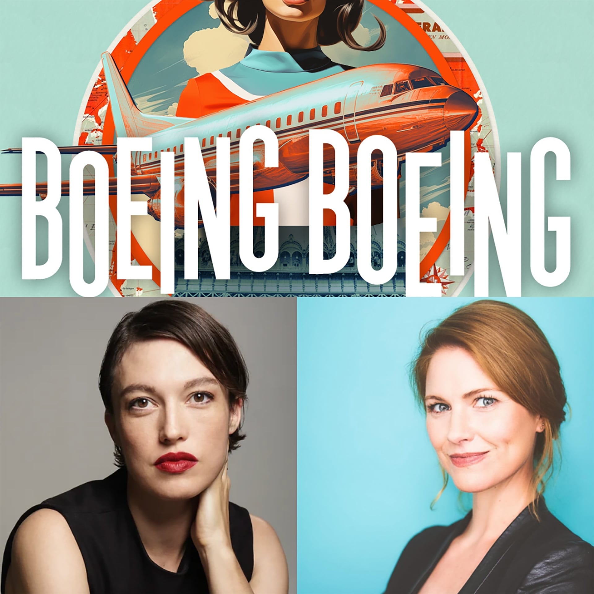 "Boeing Boeing" at Barrington Stage Company