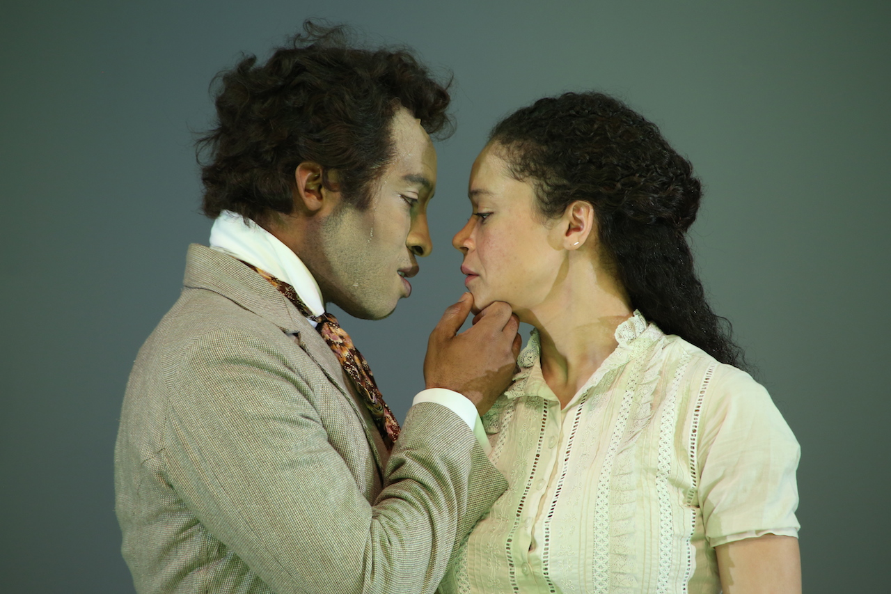 'An Octoroon' stars Austin Smith and Amber Gray