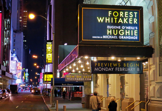 'Hughie' on Broadway