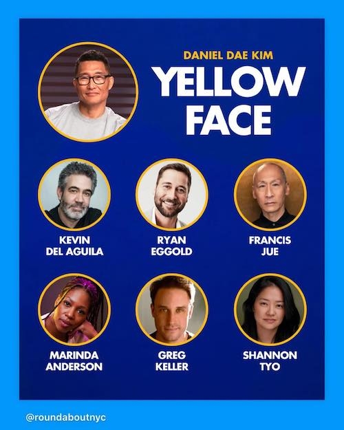 Yellowface Cast