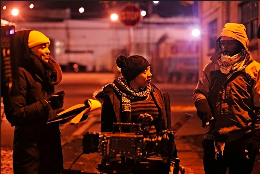 Behind the Scenes of Latifah Todd's film "A Mother Lost"
